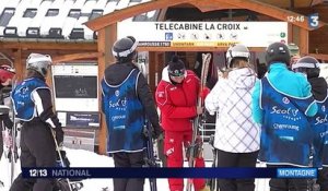 La neige fait défaut dans les stations de ski