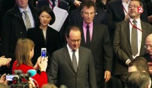 "L'Islam est compatible avec la démocratie" assure François Hollande