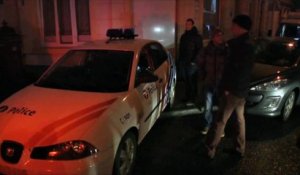 Les images du coup de filet antiterroriste à Verviers en Belgique