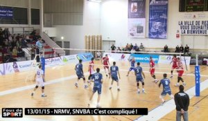Volley : NRMV et SNVBA en difficulté