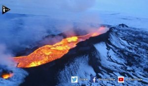 Islande : le volcan Bardarbunga crache sa lave 5 mois
