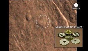 Onze après sa disparition, la sonde Beagle 2 retrouvée sur Mars