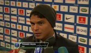 21e j. - Thiago Silva : "On doit travailler sur notre concentrentation en match"