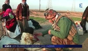 Irak : les islamistes libèrent des prisonniers yazidis