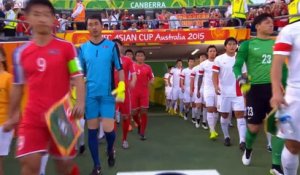 Coupe d'Asie - Le sang-faute chinois