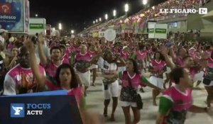 Carnaval de Rio : l'heure est aux préparatifs