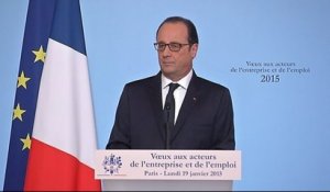 François Hollande met la pression sur les partenaires sociaux