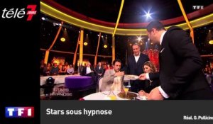 Le zapping du 19/01 : TF1 : les stars sous hypnose mangent des vers !