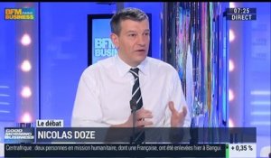 Nicolas Doze: Quelle sera la nouvelle doctrine sociale de François Hollande ? - 20/01