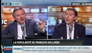 Brunet & Neumann : Le regain de popularité de François Hollande sera-t-il durable ? - 20/01