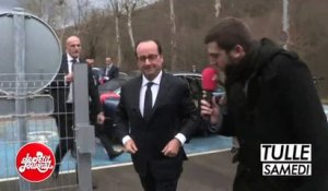 François Hollande regarde "Le Petit Journal" mais pas Fox News