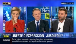 Le Face à Face: Jean-Christophe Buisson VS Clémentine Autain, dans Hondelatte Direct – 16/01