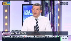 Nicolas Doze: "François Hollande met une croix sur le dialogue social" - 20/01