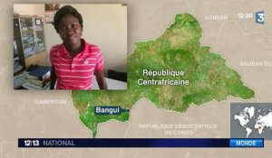 Centrafrique: une Française retenue en otage