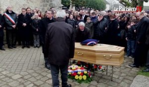 Charlie Hebdo: émotion aux obsèques de Frédéric Boisseau
