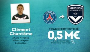 Officiel : Clément Chantôme rejoint Bordeaux !