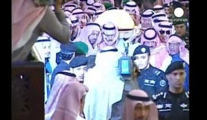 L'Arabie Saoudite enterre son roi nonagénaire