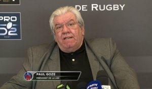 LNR - Goze : "L'offre de beIN était insuffisante"