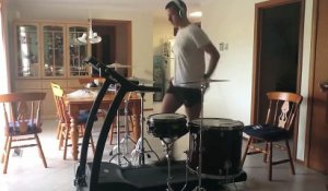 Metallica drum cover by The Treadmill Drummer - Enter Sandman