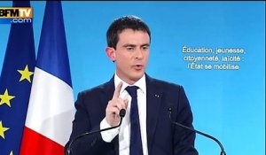 Valls à Sarkozy : "il faut être grand, pas petit"