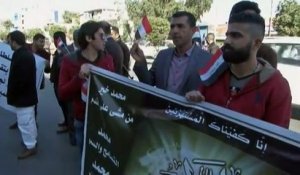 A Bagdad et à Karachi, les manifestations anti-"Charlie" continuent