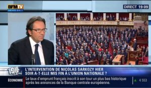 Frédéric Lefebvre: L'invité de Ruth Elkrief - 22/01