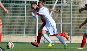 D2 féminine - OM 4-1 Aurillac Arpajon : le but de Léa Rubio (68e)