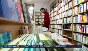 "Le Traité sur la tolérance" de Voltaire s'arrache