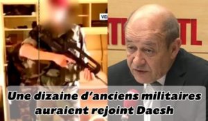 Djihad: Une dizaine d'anciens militaires français engagés et «surveillés»