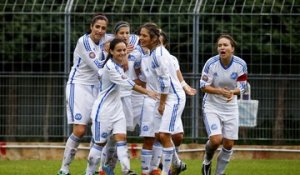 D2 féminine - OM 2-1 Veore Montoison : le but de Caroline Pizzala (83e)
