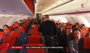 Air France toujours plus dans le rouge