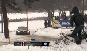 Monte-Carlo - Ogier seul au monde