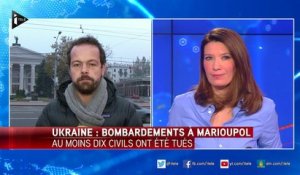 Ukraine : au moins dix morts dans des bombardements à Marioupol