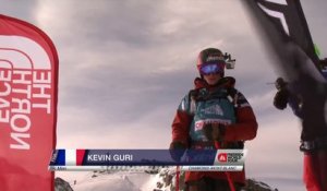 FWT15 - Run of Kevin Guri - FRA in Chamonix Mont-Blanc (FRA)