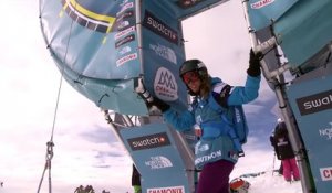 FWT15 - Run of Elodie Mouthon - FRA in Chamonix Mont-Blanc (FRA)
