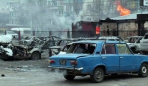 Ukraine : bombardements meurtriers à Marioupol