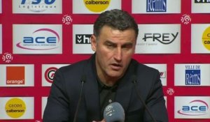 ASSE - Galtier : «On aurait pu l'emporter, on aurait pu le perdre...»