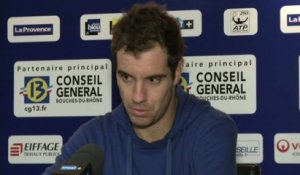 Tennis - ATP - Marseille : Gasquet, « L'arbitre a été nul »