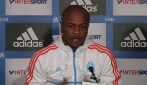 OM - A. Ayew : «Le PSG est battable »