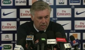 FOOT - L1 - PSG - Ancelotti : «Tous les matches sont importants»