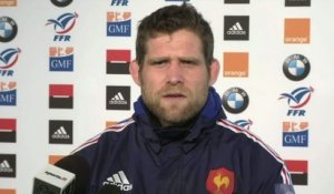 Rugby - XV de France : Debaty, «Montrer qu'on est là»