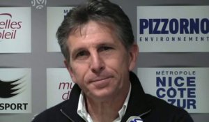 FOOT - C1 : Puel, «Un retour à Barcelone embêtant»