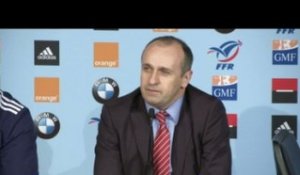 Rugby - XV de France : PSA, «il faut assumer»