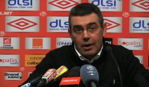 FOOT - L1 - ASNL - Gabriel : «Avec les tripes !»