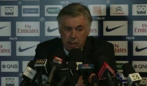 PSG - Ancelotti : «J'ai déjà décidé que je voulais rester»