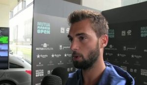 TENNIS - ATP - Madrid - Paire : «Tout donner contre Nadal»