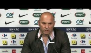 FOOT - COUPE - Dupraz : «l'objectif n'est pas la Coupe de France»