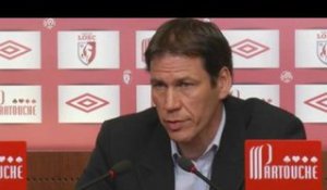 LOSC - Garcia : «On compte sur nous-mêmes»