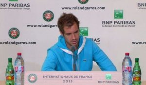 TENNIS - RG (H) - Gasquet : «Nadal est bien meilleur aujourd'hui qu'en 2005»