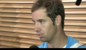 TENNIS - RG (H) - Gasquet : «Content d'avoir gagné en trois sets»